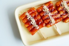 간식으로 딱 조은 떡꼬치 만들기 소스레시피 까지