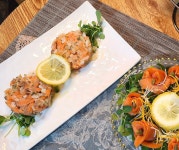 초간단 맛 좋은 연어 타르타르 만들기! 크리스마스&연말 홈파티 요리 추천