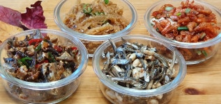 우리집 건어물 밑반찬 4가지