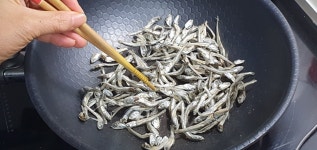 우리집 건어물 밑반찬 4가지