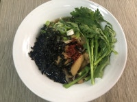 가락국수 만들기. 겨울이면 생각나는 포장마차 우동.