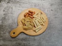 간식으로~ 떡볶이