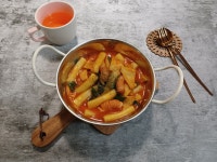 간식으로~ 떡볶이