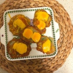 쫄깃하고 바삭한 초간단 옥수수 감자전 만들기