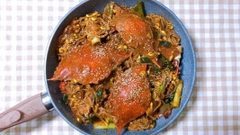 꽃게찜 집에서도 편히 만들 수 있습니다.