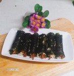 간단하게 꼬마김밥 만들기...