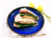 또띠아 샌드위치로 브런치 즐겨요 홈브런치메뉴