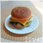 브런치로 먹으면 든든한 피쉬버거 만들기 타르타르소스 만들기