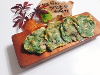 매생이굴전~손님접대음식,술안주