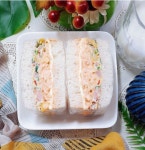 양배추샐러드 샌드위치 [브런치 메뉴로도 좋은 추억의 길거리 토스트!]