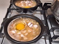 오징어콩나물국밥