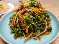 냉이 무침 겨울철 향긋한 냉이무침으로 입맛살리기