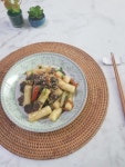 궁중떡볶이(간장떡볶이) 만들기