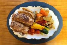 에어프라이어로 구운 ‘통삼겹구이’! 겉바속촉! 육즙은 팡팡! 홈파티에 좋아요^^굽는 시간, 방법!