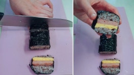 스팸무스비 [맛있는 스팸김밥! 아이와 함께 만들어도 재밌어요!]