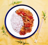 고추장 돼지고기볶음 덮밥 [매콤한 맛이 일품! 맛있는 한그릇요리!]