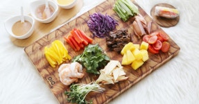 월남쌈 (부채살 양념볶아 더 맛나게)