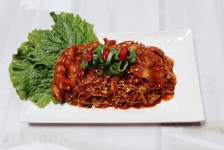 대패삼겹 콩나물 불고기