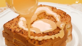 단짠단짠 치즈갈릭브레드