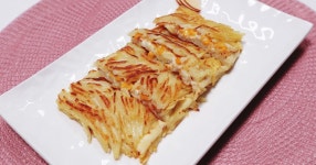 치즈 옥수수 감자전