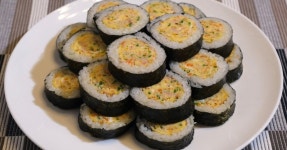 인스타 인기메뉴 간편하고 맛있는 계란말이김밥 | 가성비 최고의 김밥 레시피