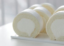 Salted Butter ))) 꿀 모찌 모찌 롤 케이크 만들기 | CU GS 편의점 모찌롤 만들기