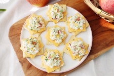 안동농산물 사과 산지직송으로 받아 신선한 사과카나페 만들기