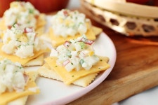 안동농산물 사과 산지직송으로 받아 신선한 사과카나페 만들기