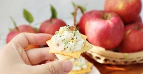 안동농산물 사과 산지직송으로 받아 신선한 사과카나페 만들기