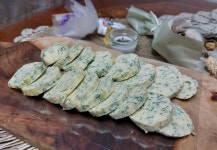 레몬 딜 버터 만들기 빵과 어울리는 버터 소스