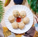 굴림만두 [만두피가 필요없어요! 동글동글 만두소를 또르르 굴려서 만드는 재미!]