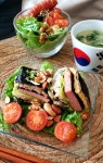 간단 김밥 샌드 만들기 ~