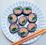 유부시금치김밥 [유부초밥키트가 김밥을 변신! 간단하고 맛있는 집김밥!]