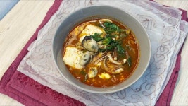 해물짬뽕순두부