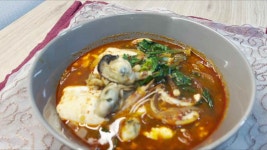 해물짬뽕순두부