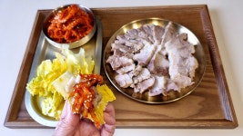 잡내없는 수육과 보쌈집 보쌈무비법으로 만든 밥도둑 수육&보쌈무