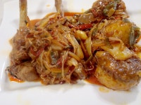 #술맛땡기는집 #돌멍게 #어향동고밀키트 #서래향사천갈비 #어향동고의사천갈비의콜라보