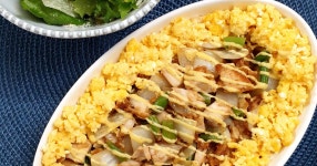 1도 안 느끼한 치킨마요덮밥 치킨마요소스 황금레시피 - 남은치킨요리