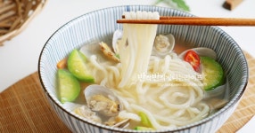 조개 칼국수 만드는법