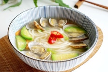 조개 칼국수 만드는법