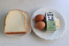 귤프렌치토스트 만드는법- 딸에게#