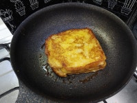 주말 아침에 먹는 체다치즈 프렌치토스트 레시피!