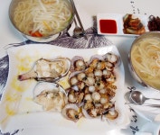 #코끼리조개 #가리비 #코끼리조개찜만들기 #가리비찜만들기 #후식으로조개육수칼국수