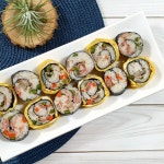 초간단하게 만드는 계란말이김밥 - 소풍도시락, 간단아침메뉴