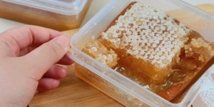 [만개의리뷰] 특별한 꿀, 인증받은 제품! 1770 호주 천연 허니콤 벌꿀집