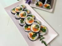 제철 봄나물, 취나물 김밥 만들어 봄나들이 가요~