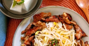 콩나물밥