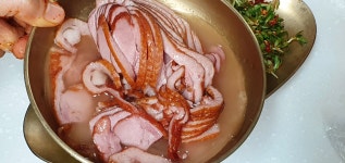 봄 향기 가득! 오리훈제 돌나물 무침