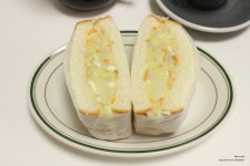 주말나들이 도시락 감자샐러드샌드위치 맛있게 만들기