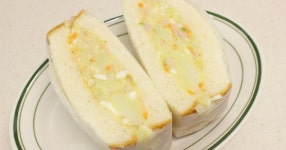 주말나들이 도시락 감자샐러드샌드위치 맛있게 만들기